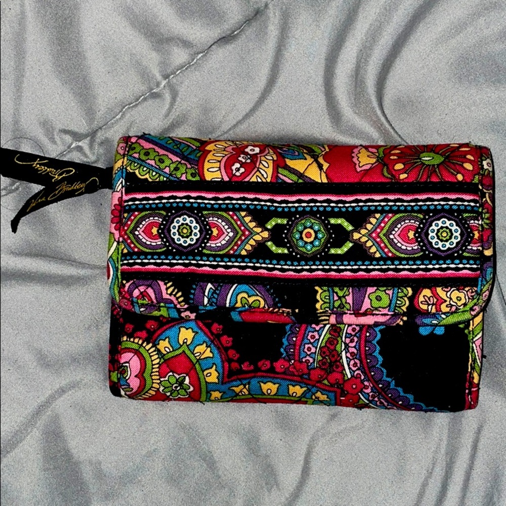 100% Authentic Vera Bradley wallet